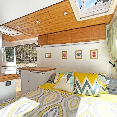 Tenerife Glamping Camper With Bathroom * 洛斯克里斯蒂亚诺斯