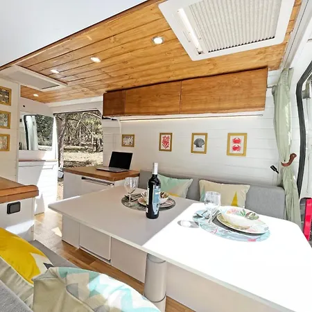 Tenerife Glamping Camper With Bathroom