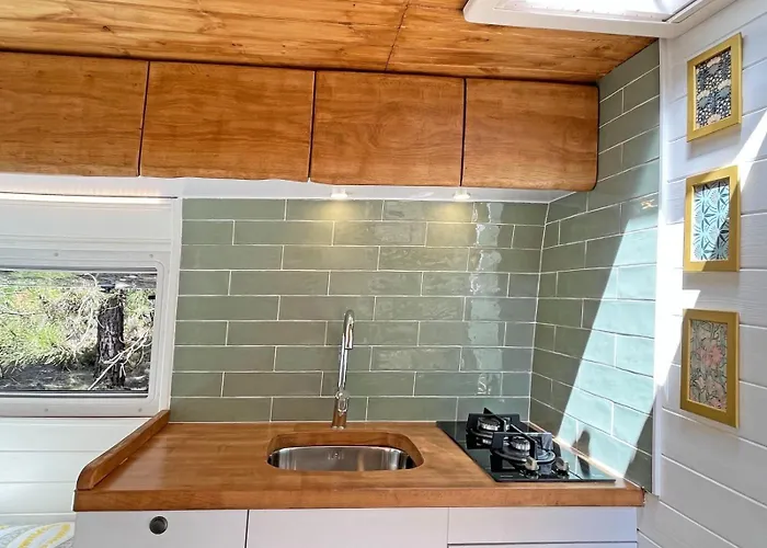 Tenerife Glamping Camper With Bathroom *