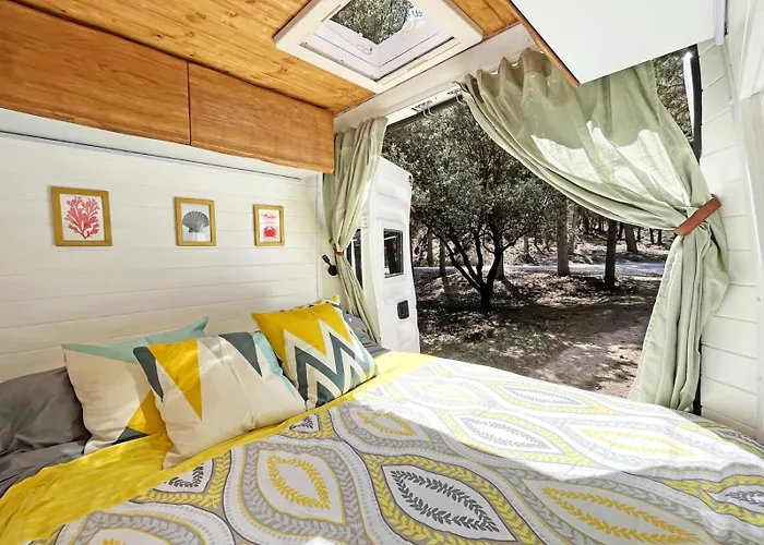 营地 Tenerife Glamping Camper With Bathroom *