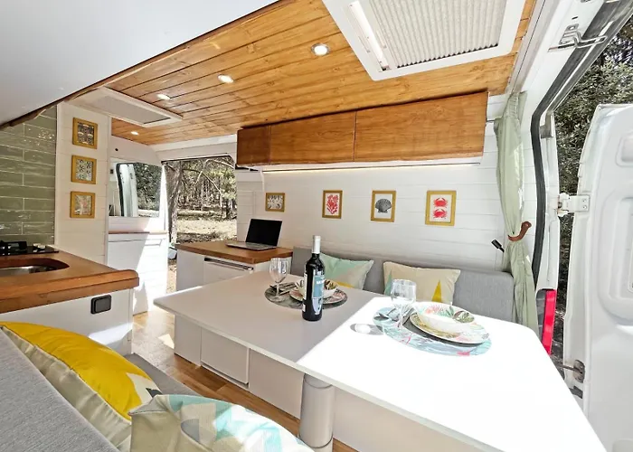 Tenerife Glamping Camper With Bathroom