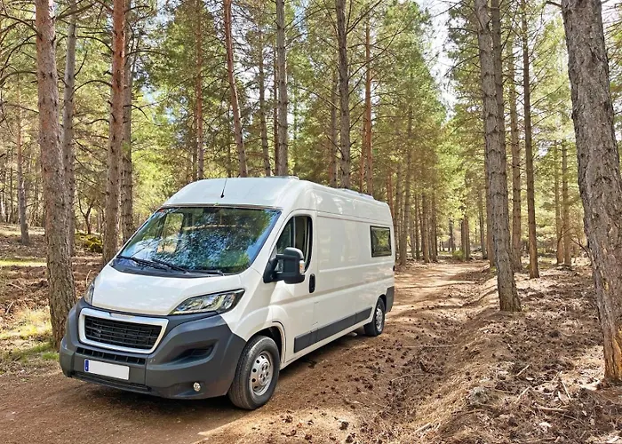 Tenerife Glamping Camper With Bathroom 洛斯克里斯蒂亚诺斯