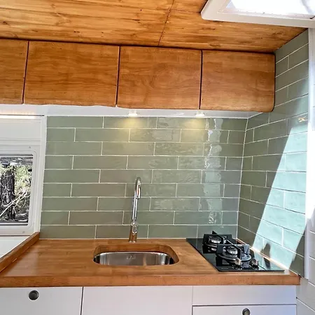 Tenerife Glamping Camper With Bathroom *