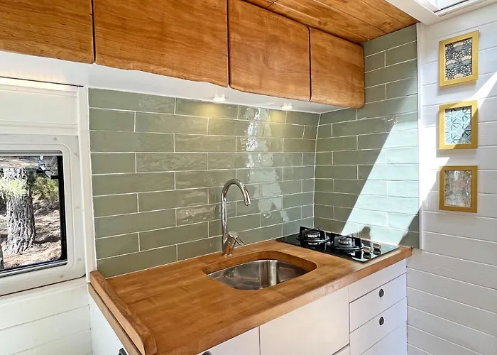 Tenerife Glamping Camper With Bathroom Κάμπινγκ Los Cristianos (Tenerife)